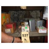 Shelf: switching relay, A/C ready kit,