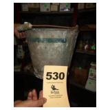 Galvanized pail