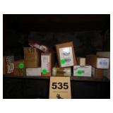 Shelf: Aquastat, furnace limit thermostat,