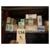 Shelf: pressure switch, blower wheels,