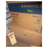 Mansfield commode (in box)
