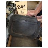 Cast pan (no markings)