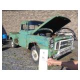 1960 International #B120 AWD Pickup, six