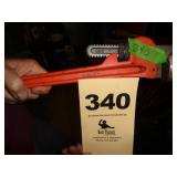 14" Pipe wrench