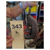 Saunders 1/8"-2" pipe cutter