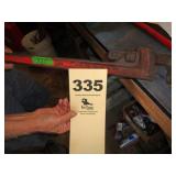 Rigid 24" pipe wrench