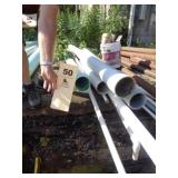 PVC pipe fittings