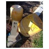 Buckets/tubs