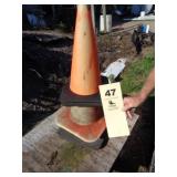 Traffic cones