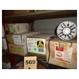 Shelf: air tube combo, furnace motors