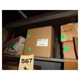 Shelf: circulator motor, inventory