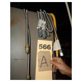 Flexible gas line