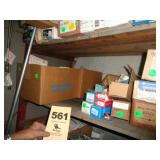 Shelf: valves, inventory