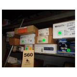 Shelf: plumbing inventory
