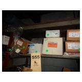 Shelf: plumbing inventory