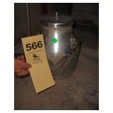 Stainless milk pail