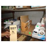 Shelf: plumbing inventory