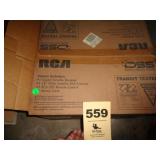 RCA satellite receiver, in box