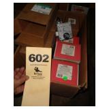 Lot: water heater controls, gas hot water