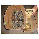 Brass plumbing, copper