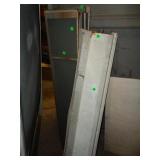 Two double hung windows