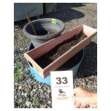 Flower pots