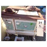 Cast iron cookstove (as found)