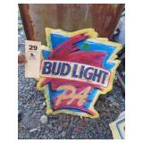 Bud Light/PA sign