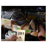 Shelf: plumbing inventory