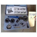 Zurn large diamater compact crimp tool