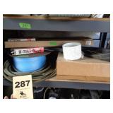 Shelf: wire brushes, refrigerator coil brushes,