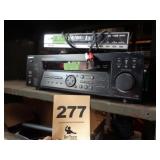 Sony digital audio/video control, Coby DVD player