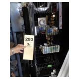 Rotating shelf/rack with PVC fittings, bungees,