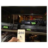 Panasonic DVd/Video player, Zenith VHS player