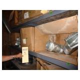 Shelf: duct work