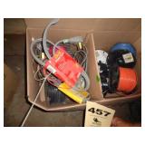 Lot: spools of wire