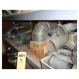 Shelf: duct work