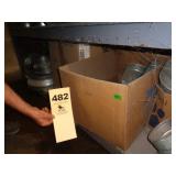 Shelf: duct work