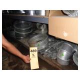 Shelf: duct work