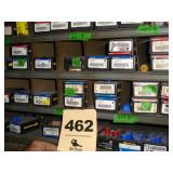 Two shelves: furnace nozzles