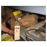 Shelf: conduit, wire, inventory