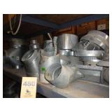 Shelf: duct work