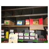 Two shelves: furnace nozzles