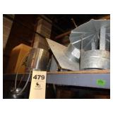Shelf: duct work