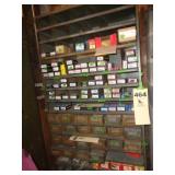 15-Ledge metal shelf