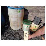 Barrel, buckets