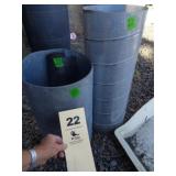 14" Furnace pipe, mesh