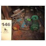 Shelf: furnace pump/gun