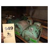 Shelf: furnace pumps, motors