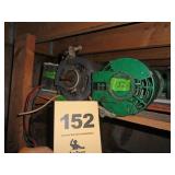 Shelf: furnace pumps, motors
